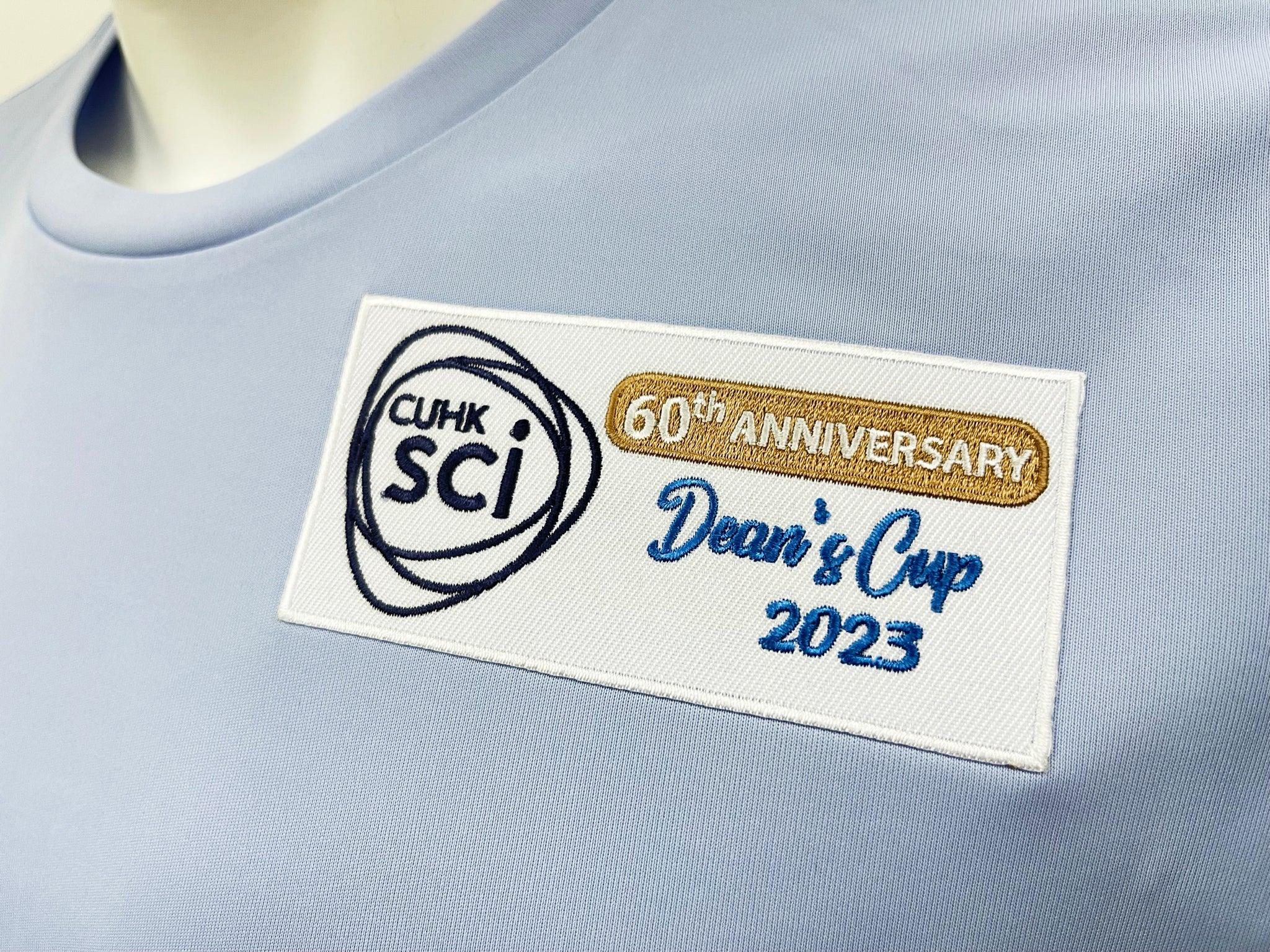 CUHK 來衫加工 繡花章熱燙印 - Hong Kong Production Limited 香港製品有限公司