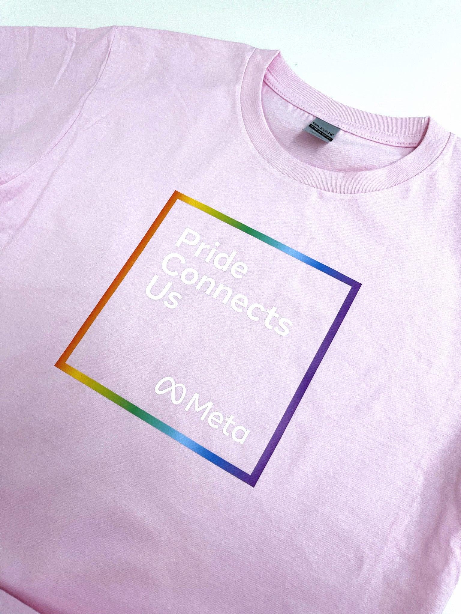 High Quality Cotton T-shirt Printing for Meta Platforms, Inc. and Facebook, Inc.