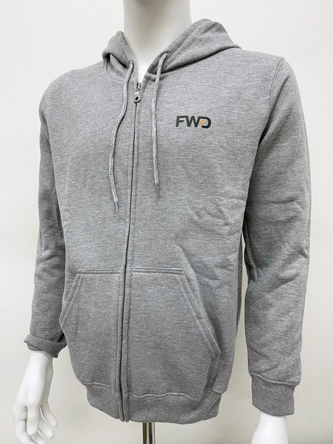 FWD 富衛 拉鏈衞衣 - Hong Kong Production Limited 香港製品有限公司