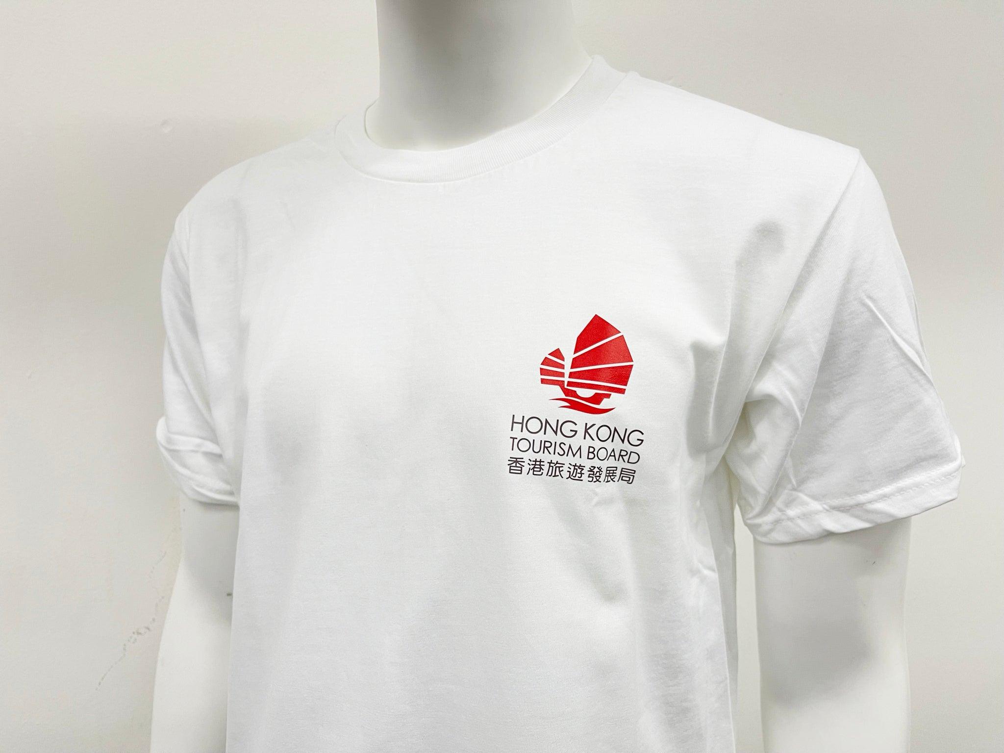 Hong Kong Tourism Board 旅發局 T恤 - 香港印衫,服裝訂造專門店