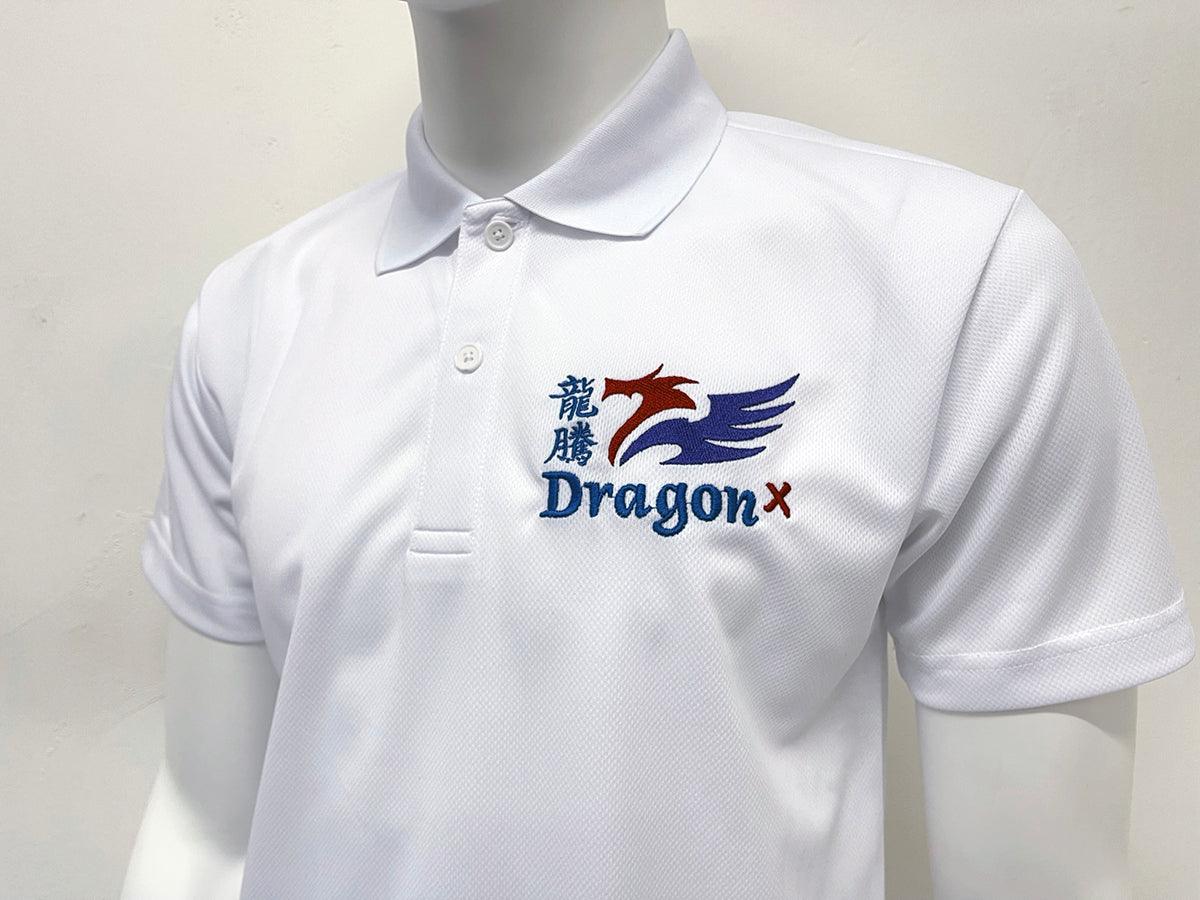 龍騰 DragonX POLO 恤 - 香港印衫,服裝訂造專門店