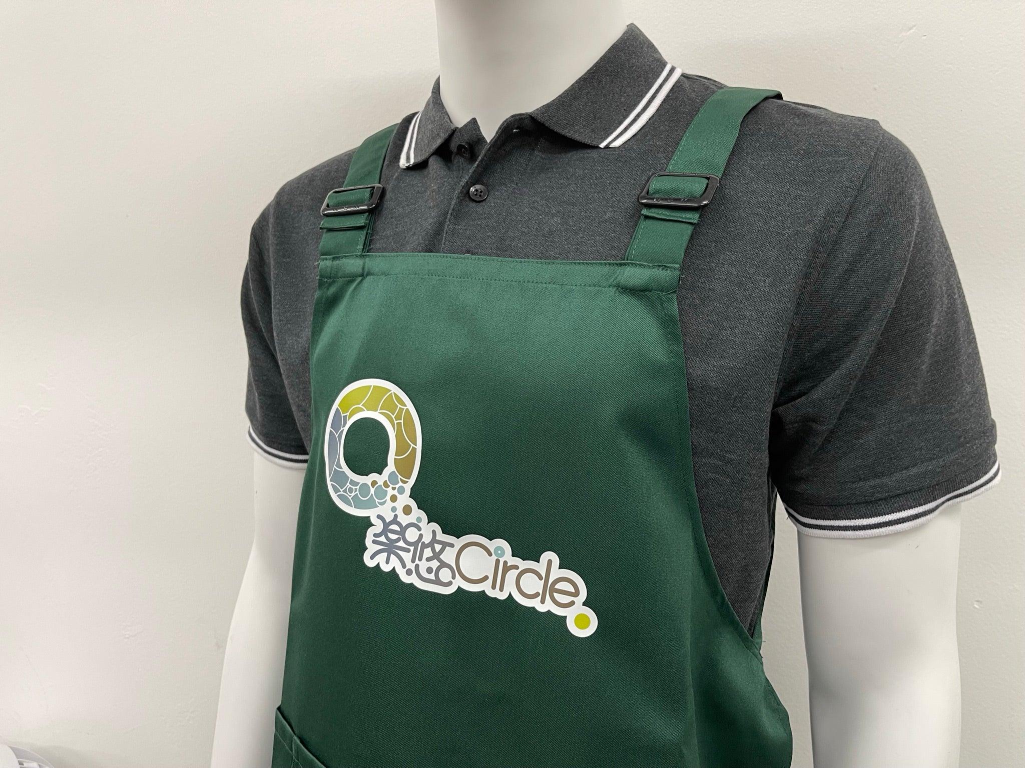 樂悠 Circle POLO恤、圍裙及棒球帽 - 香港印衫,服裝訂造專門店
