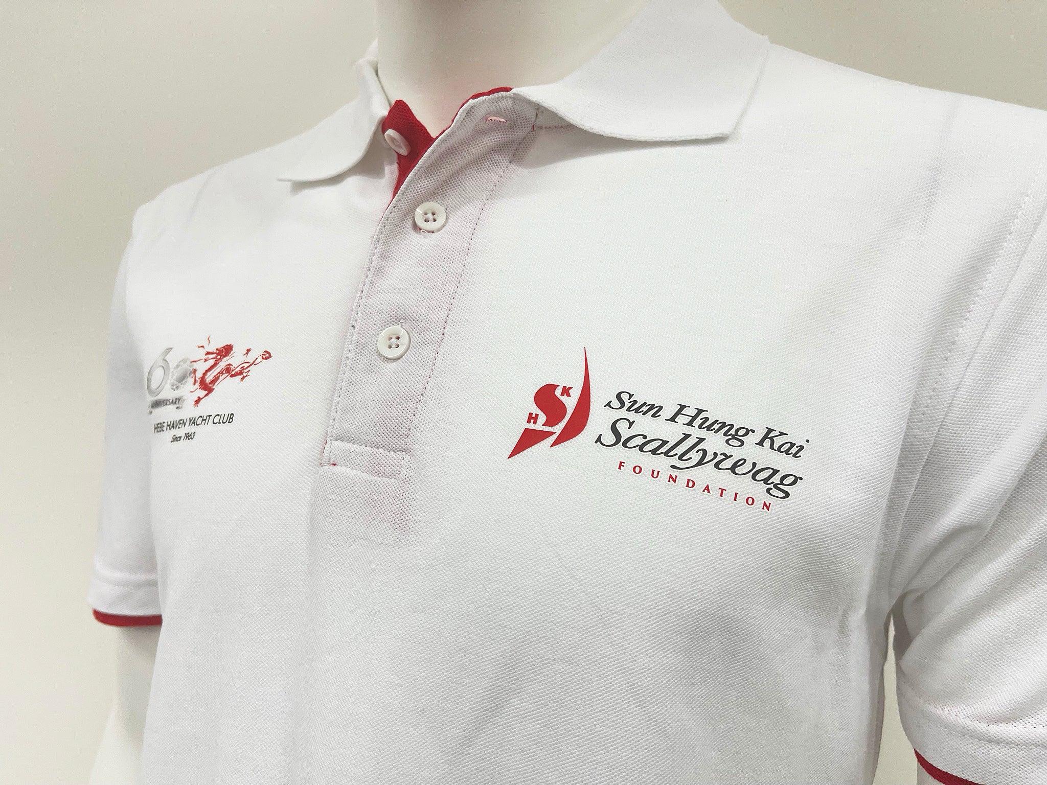 新鴻基Scallywag賽隊 Polo 恤 - 香港印衫,服裝訂造專門店