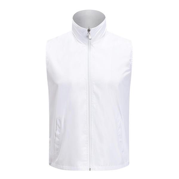 VM005 - 雙層拉鏈背心外套(10種顏色) -香港印衫 | 印tee | 班衫 | Ocamp tee | 制服訂造