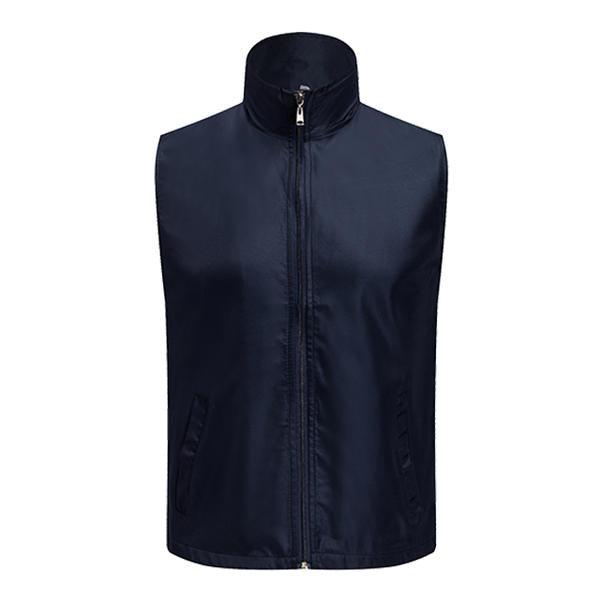 VM005 - 雙層拉鏈背心外套(10種顏色) -香港印衫 | 印tee | 班衫 | Ocamp tee | 制服訂造