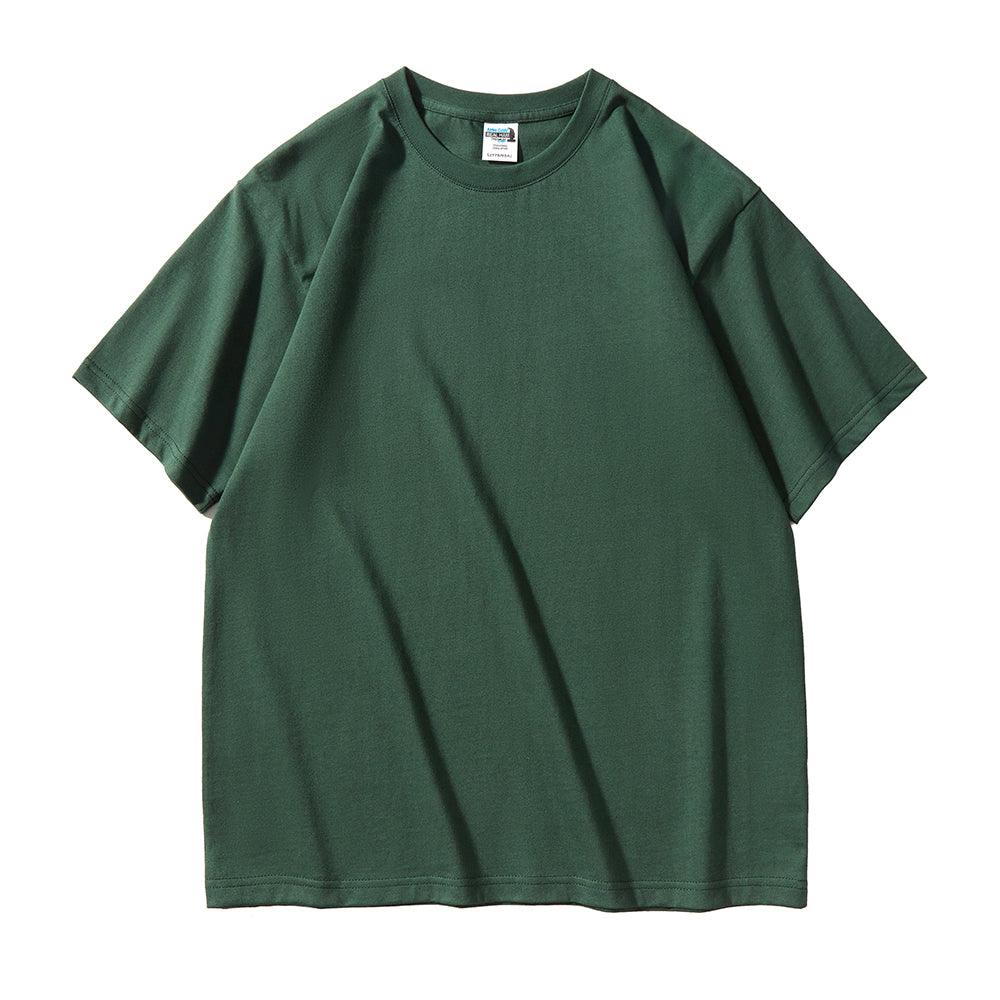 AG2400 - AG 240g 厚版全棉成人短袖圓領T恤 -香港印衫 | 印tee | 班衫 | Ocamp tee | 制服訂造