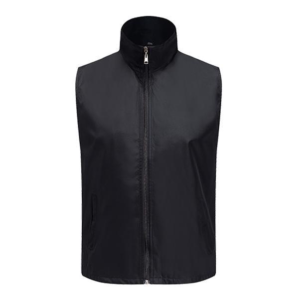 VM005 - 雙層拉鏈背心外套(10種顏色) -香港印衫 | 印tee | 班衫 | Ocamp tee | 制服訂造