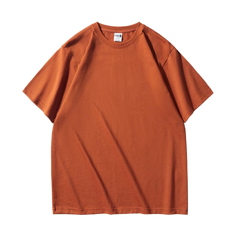 AG2400 - AG 240g 厚版全棉成人短袖圓領T恤 -香港印衫 | 印tee | 班衫 | Ocamp tee | 制服訂造