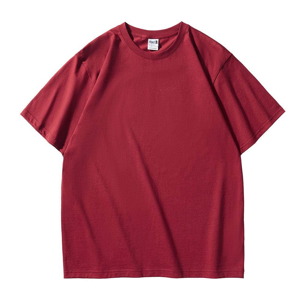 AG2400 - AG 240g 厚版全棉成人短袖圓領T恤 -香港印衫 | 印tee | 班衫 | Ocamp tee | 制服訂造
