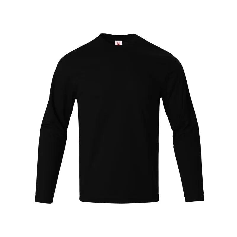 LH7640 - 150g 運動快乾網眼布長袖圓領T恤 -香港印衫 | 印tee | 班衫 | Ocamp tee | 制服訂造