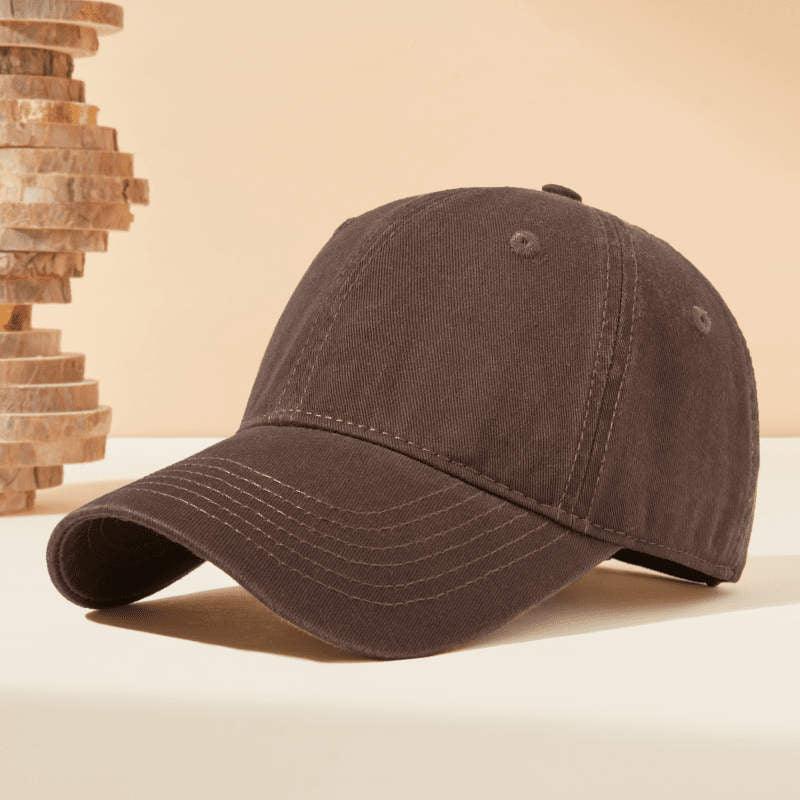 CPA181 - 全棉高品牌復古洗水棒球帽(18種顏色) -香港印衫 | 印tee | 班衫 | Ocamp tee | 制服訂造