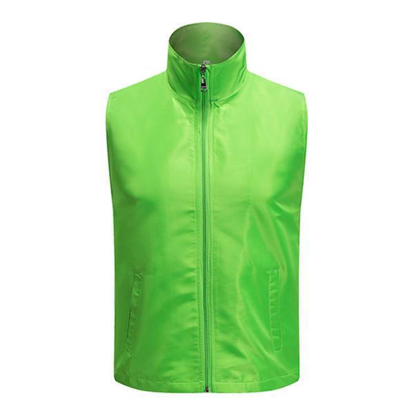 VM005 - 雙層拉鏈背心外套(10種顏色) -香港印衫 | 印tee | 班衫 | Ocamp tee | 制服訂造