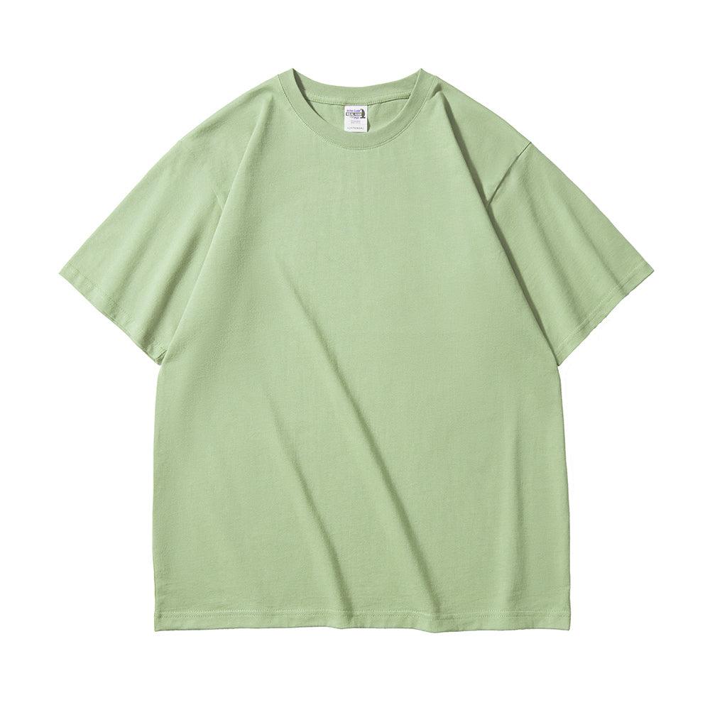 AG2400 - AG 240g 厚版全棉成人短袖圓領T恤 -香港印衫 | 印tee | 班衫 | Ocamp tee | 制服訂造