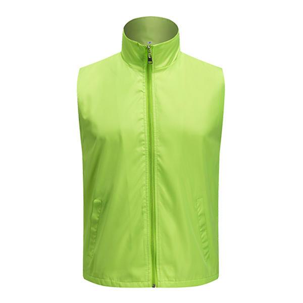 VM005 - 雙層拉鏈背心外套(10種顏色) -香港印衫 | 印tee | 班衫 | Ocamp tee | 制服訂造