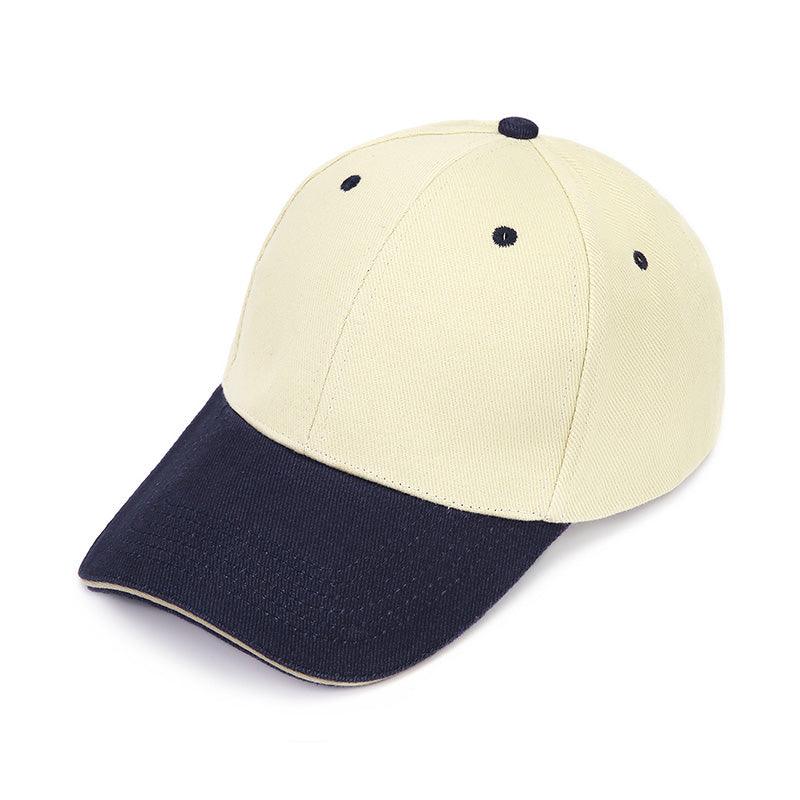 CPA4 - 全棉拼色6片棒球帽(6色選擇) -香港印衫 | 印tee | 班衫 | Ocamp tee | 制服訂造