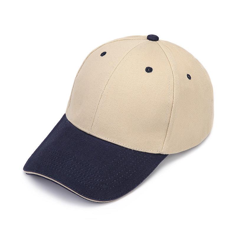 CPA4 - 全棉拼色6片棒球帽(6色選擇) -香港印衫 | 印tee | 班衫 | Ocamp tee | 制服訂造