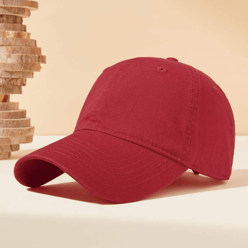 CPA181 - 全棉高品牌復古洗水棒球帽(18種顏色)