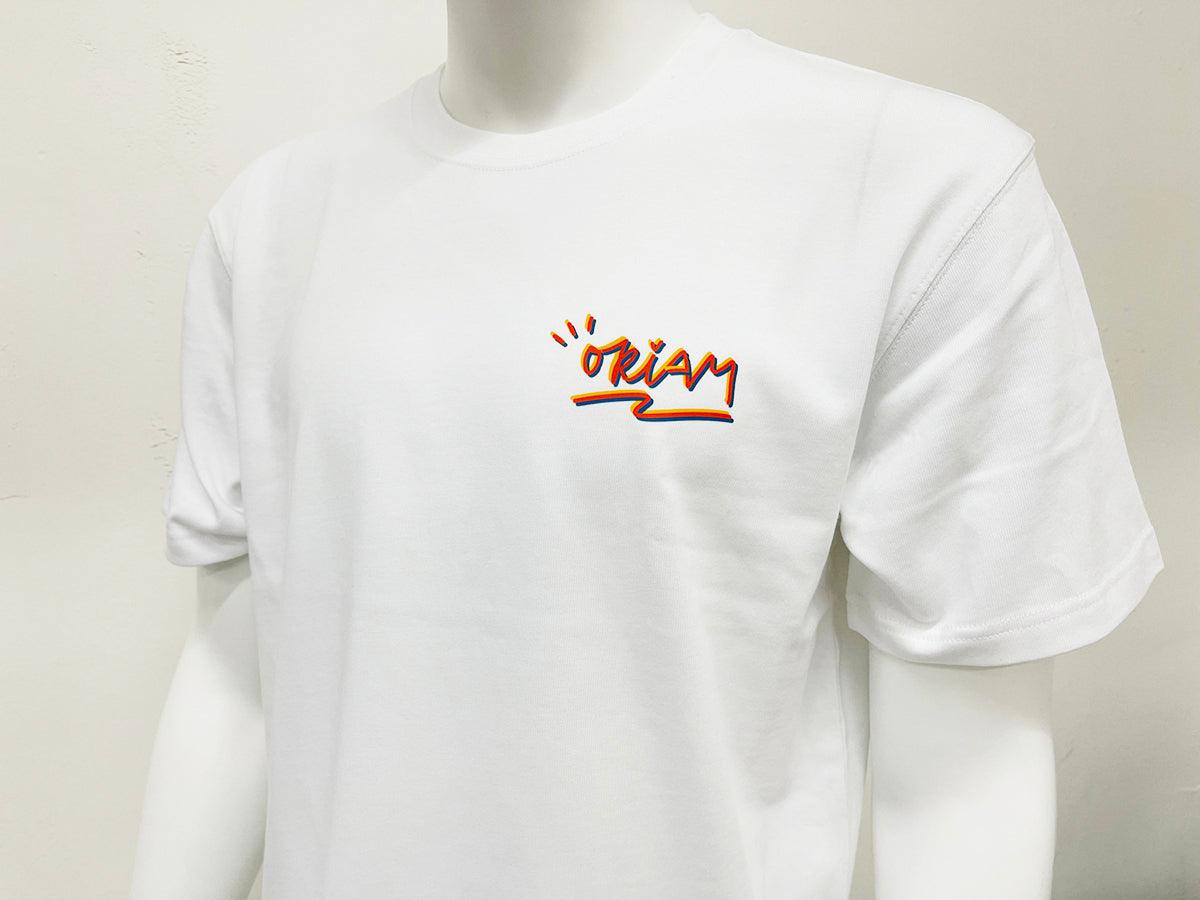 AG2800 - AG 280g重磅全棉圓領T恤 -香港印衫 | 印tee | 班衫 | Ocamp tee | 制服訂造