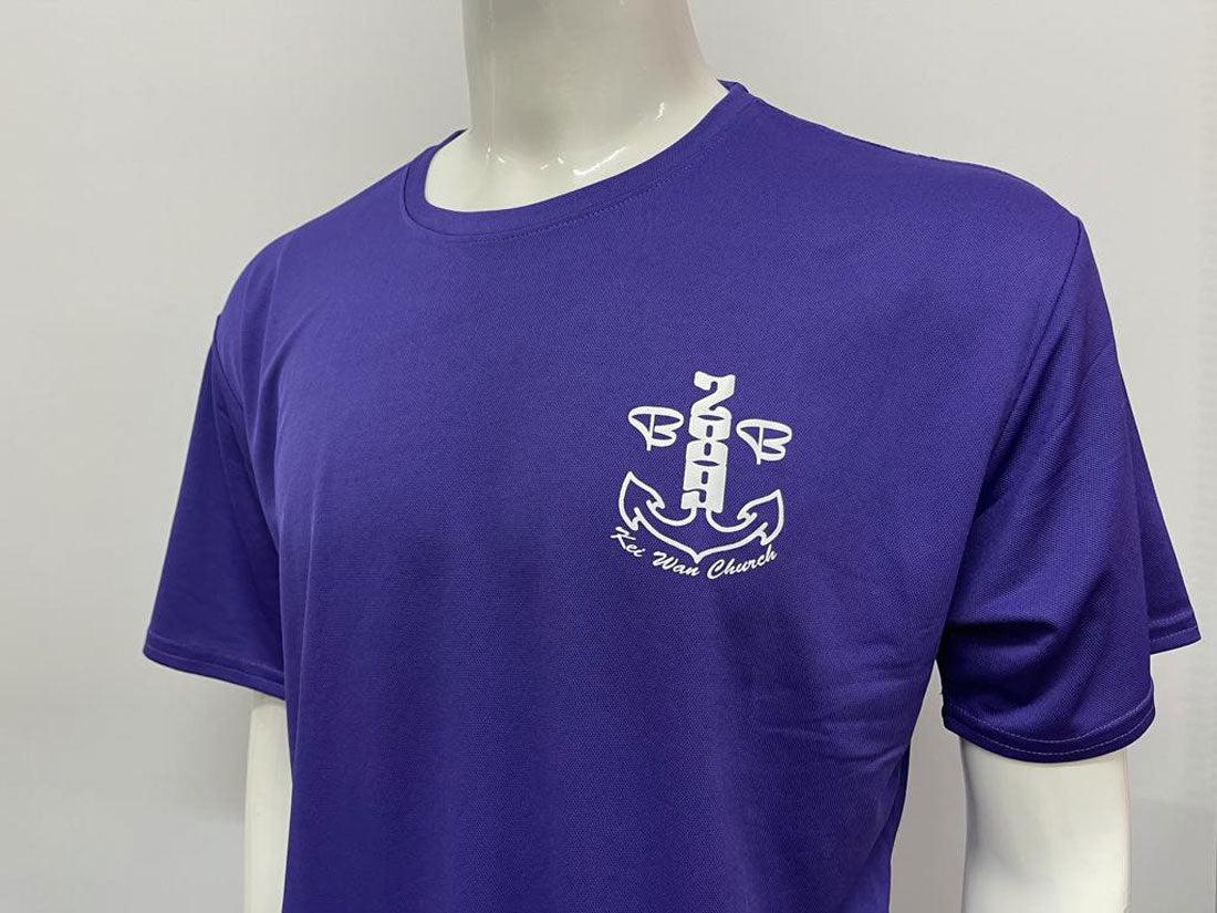 CR3700 - CROSSRUNNER 160g 防UV高效排汗T恤(設有童裝及成人碼) -香港印衫 | 印tee | 班衫 | Ocamp tee | 制服訂造