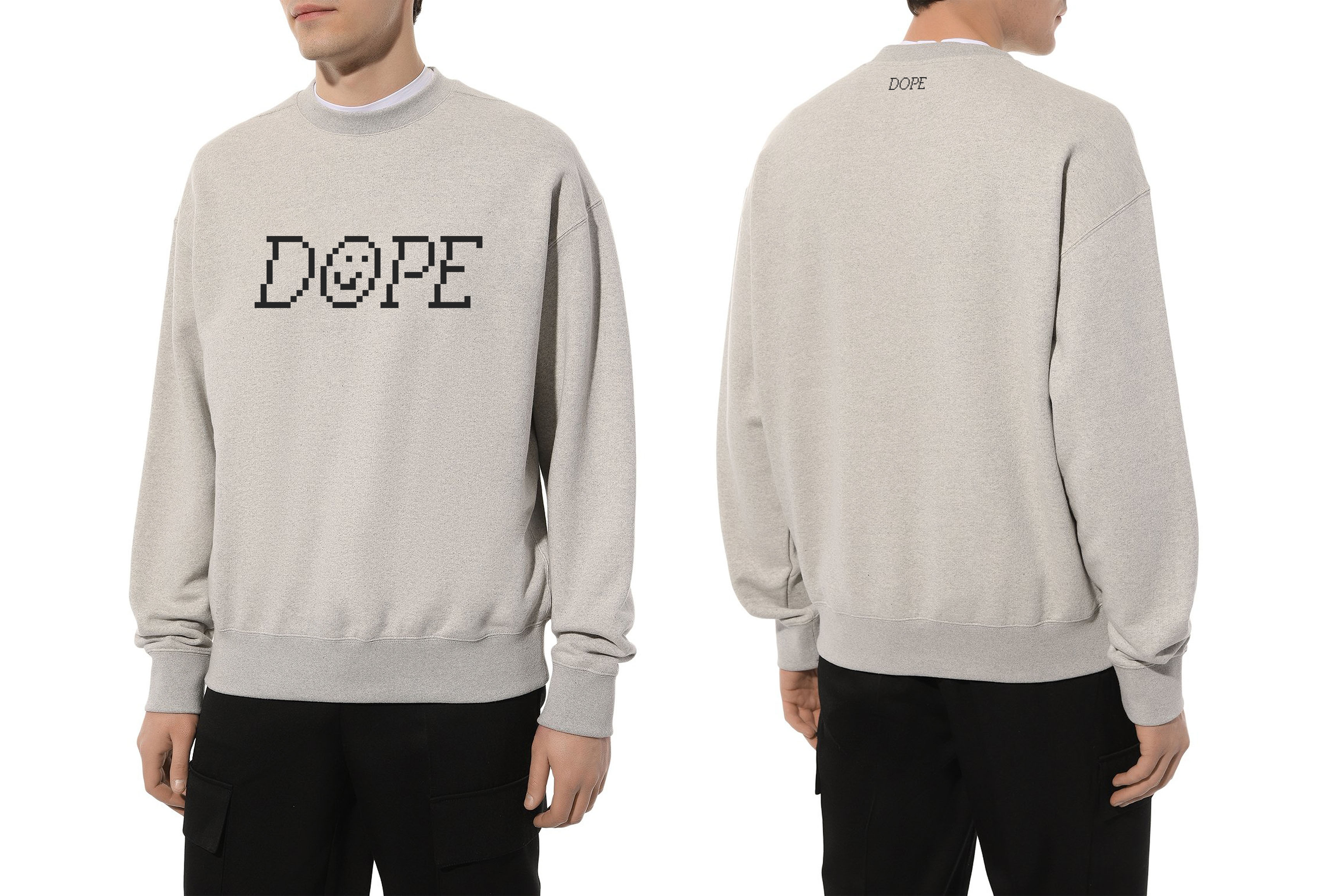 DOPE!! 300g 圓領衞衣