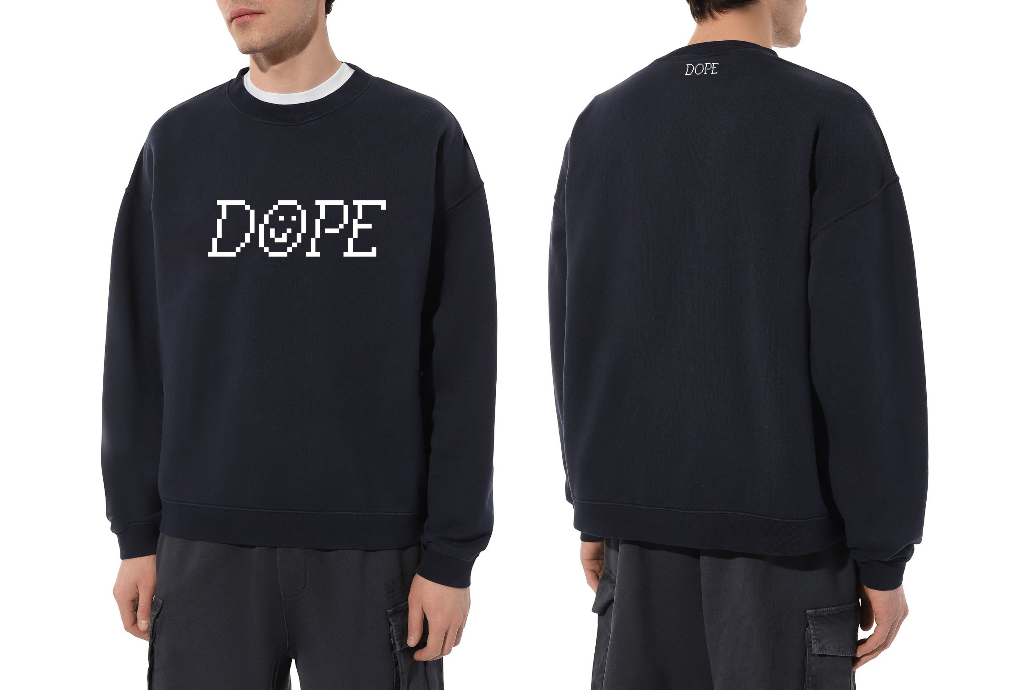 DOPE!! 300g 圓領衞衣