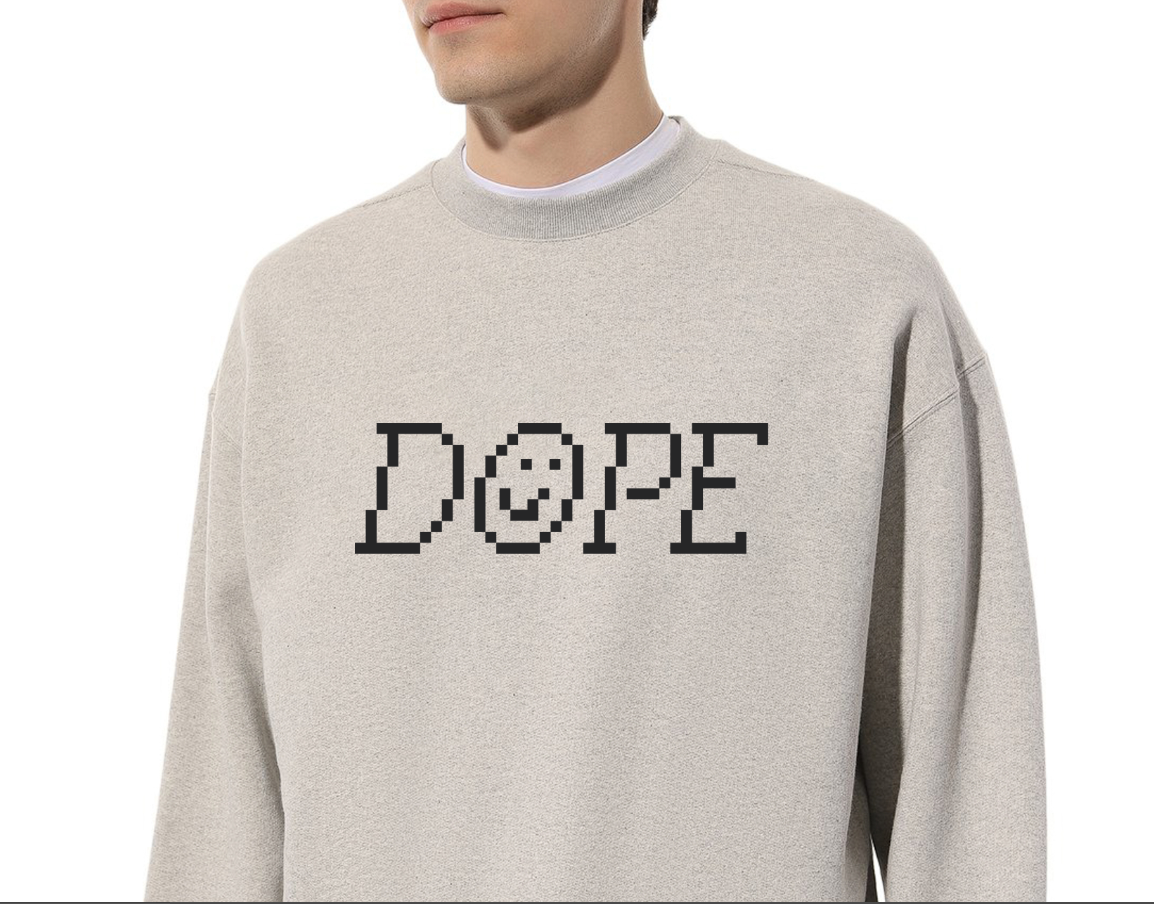 DOPE!! 300g 圓領衞衣
