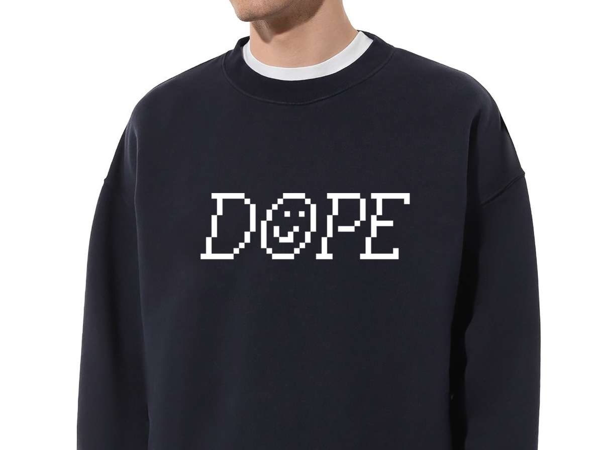 DOPE!! 300g 圓領衞衣