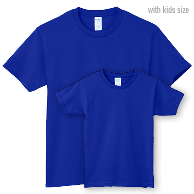 GD7600 - GILDAN 180g 全棉平紋(設有童裝及成人碼)短袖圓領T恤 -香港印衫 | 印tee | 班衫 | Ocamp tee | 制服訂造