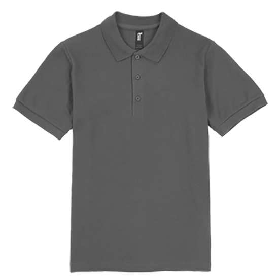 GILDAN 220g 全棉雙珠地成人短袖POLO恤-GD858A0