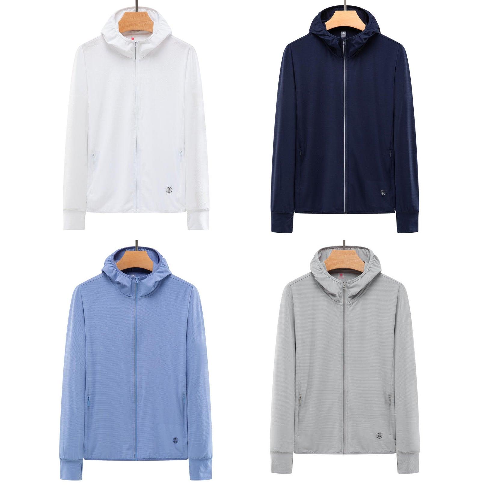 JK819 - 針織單層有帽防曬風衣 -香港印衫 | 印tee | 班衫 | Ocamp tee | 制服訂造