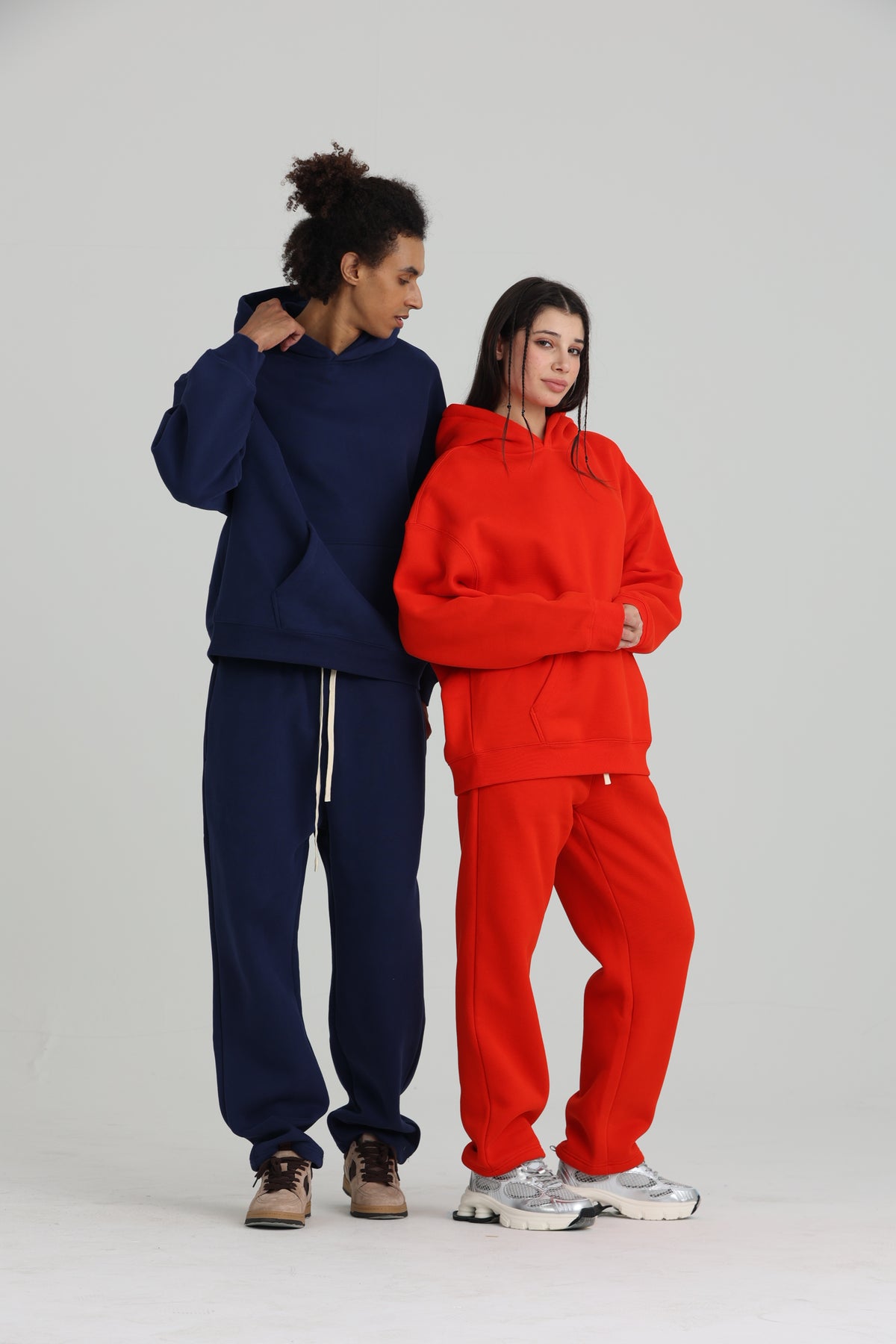 LL 350g High Quality Fleece Hooded Sweatshirt - LL850