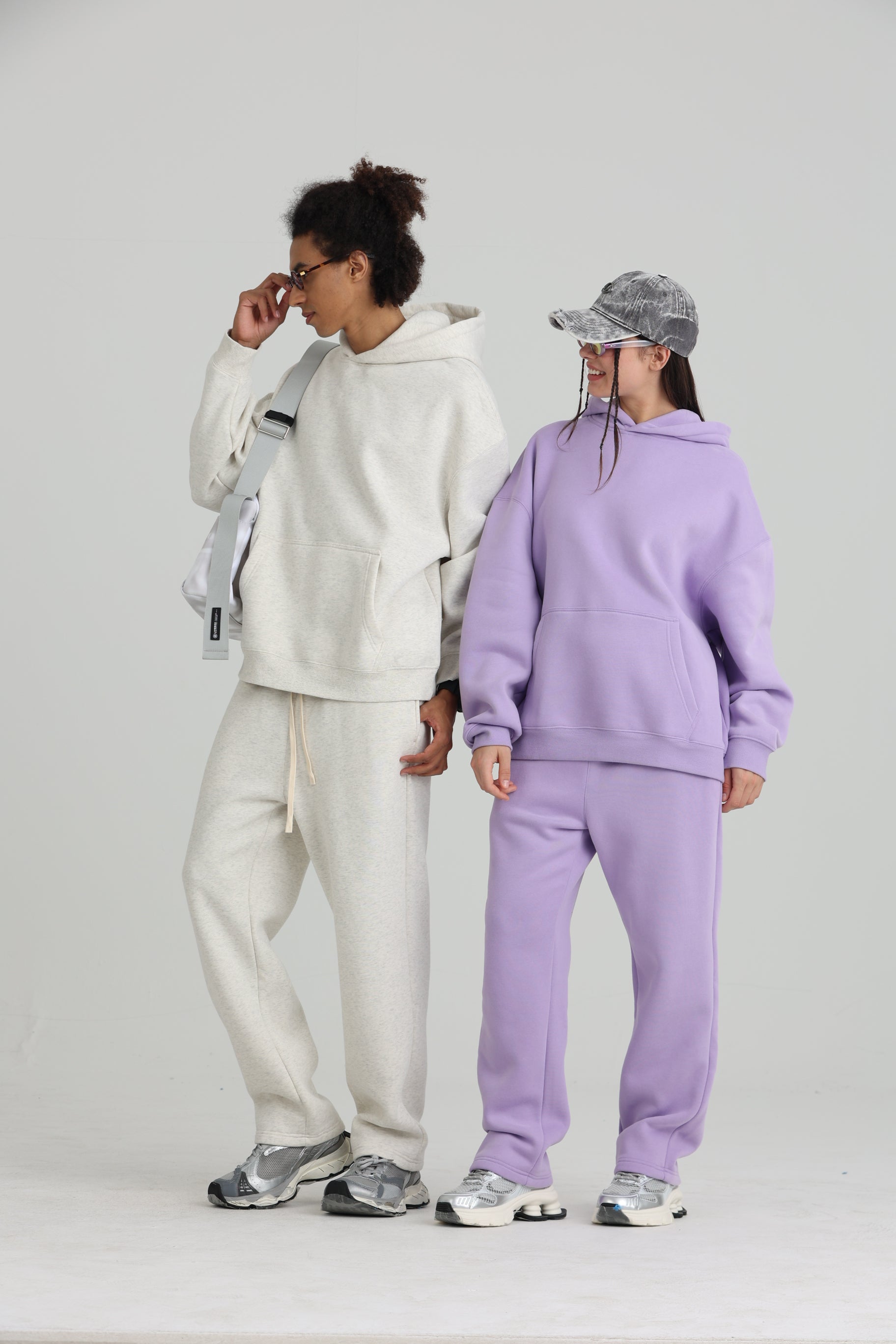 LL 350g High Quality Fleece Hooded Sweatshirt - LL850