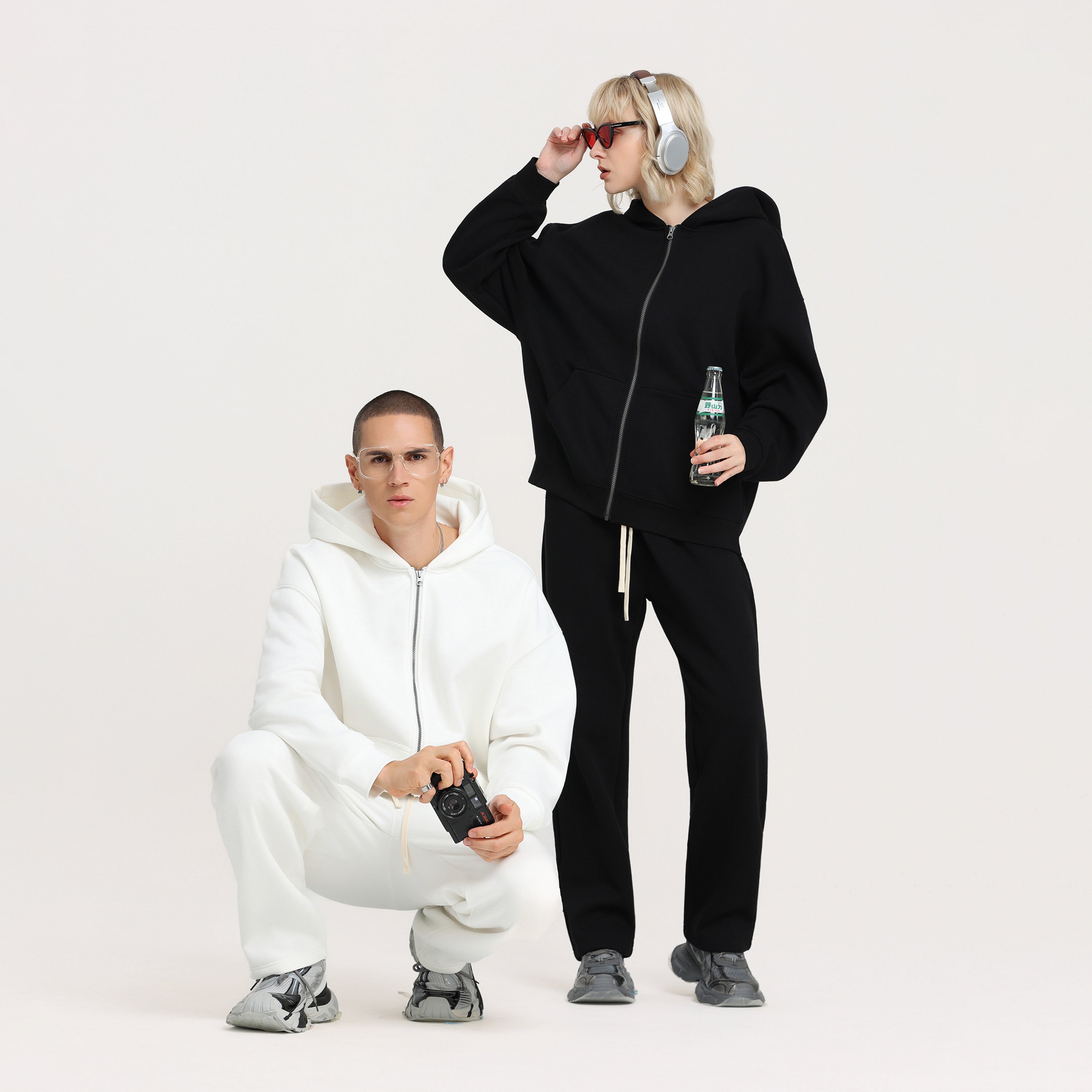 LL 350g High Quality Fleece Kids Hooded Sweatshirt - LL860