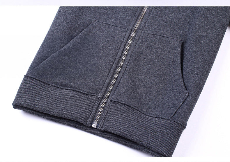 BYB004 - BYB Adult Full Zip Hooded Sweatshirt (S-5XL)