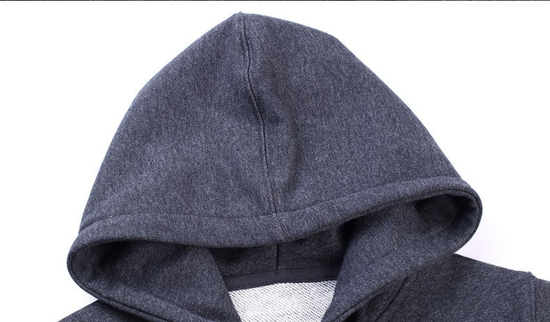 BYB004 - BYB Adult Full Zip Hooded Sweatshirt (S-5XL)