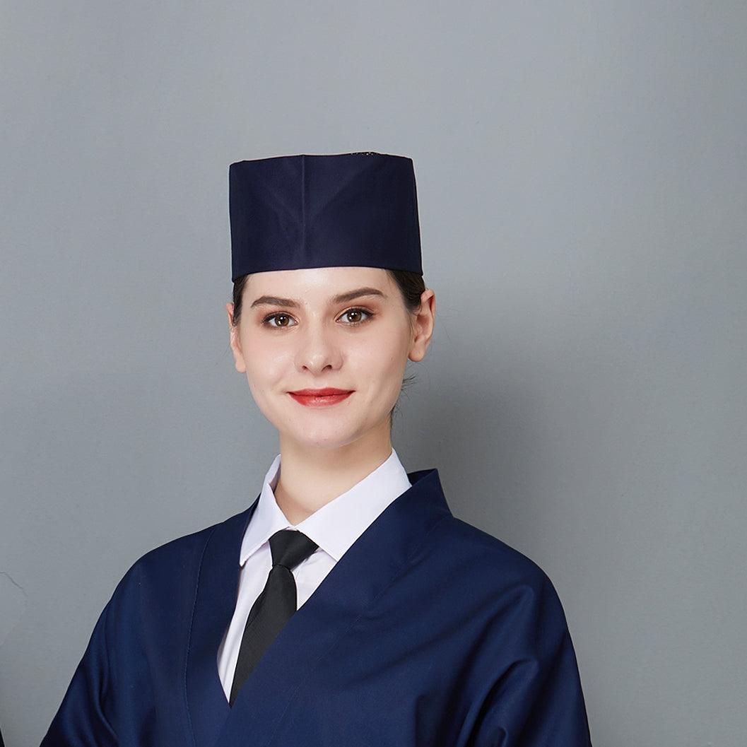 CP025 - 日式料理船型廚師帽(頭頂網狀) -香港印衫 | 印tee | 班衫 | Ocamp tee | 制服訂造