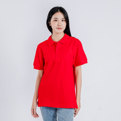 GILDAN 220g 全棉雙珠地成人短袖POLO恤-GD858A0