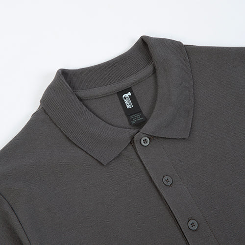 GILDAN 220g 全棉雙珠地成人短袖POLO恤-GD858A0