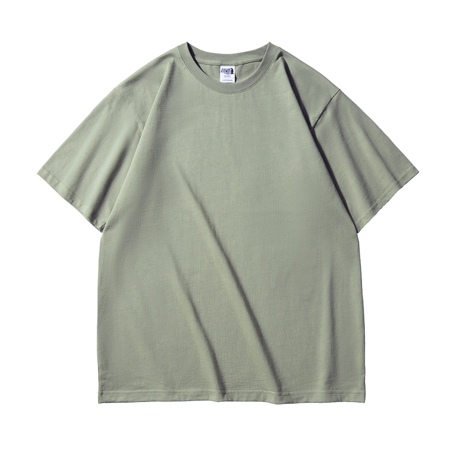 AG2400 - AG 240g 厚版全棉成人短袖圓領T恤 -香港印衫 | 印tee | 班衫 | Ocamp tee | 制服訂造