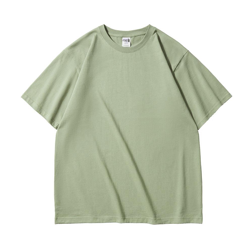 AG2400 - AG 240g 厚版全棉成人短袖圓領T恤 -香港印衫 | 印tee | 班衫 | Ocamp tee | 制服訂造