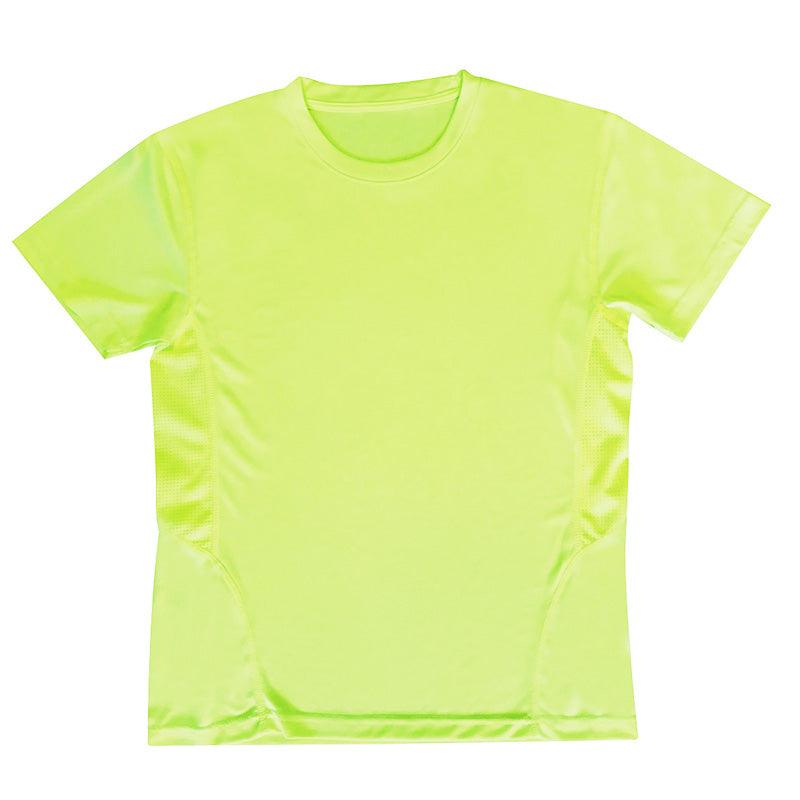 QU1800 - QUOZ 155g MICRO-DRY 短袖圓T恤 -香港印衫 | 印tee | 班衫 | Ocamp tee | 制服訂造