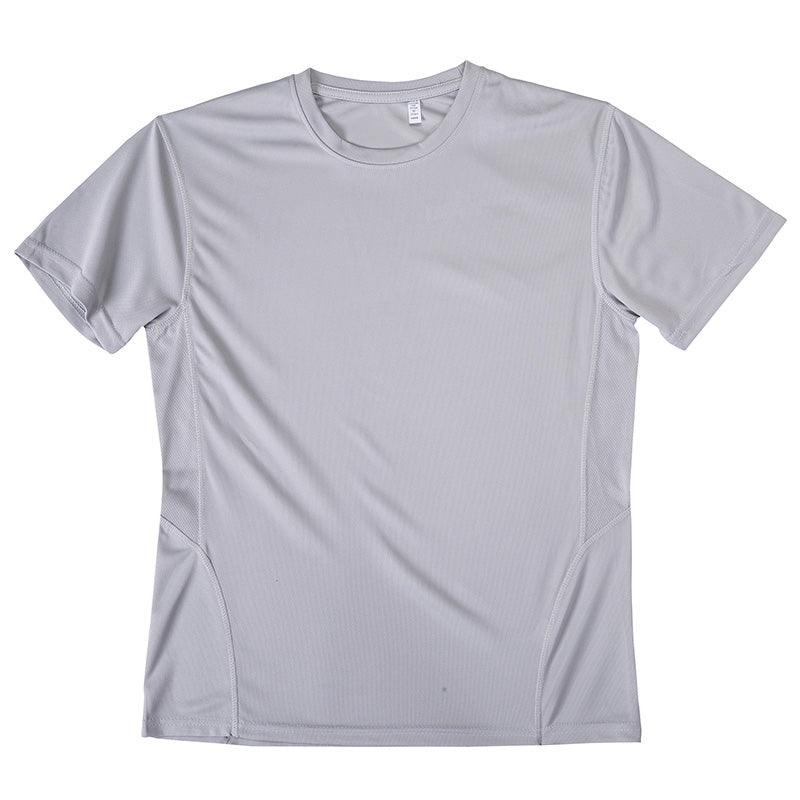 QU1800 - QUOZ 155g MICRO-DRY 短袖圓T恤 -香港印衫 | 印tee | 班衫 | Ocamp tee | 制服訂造