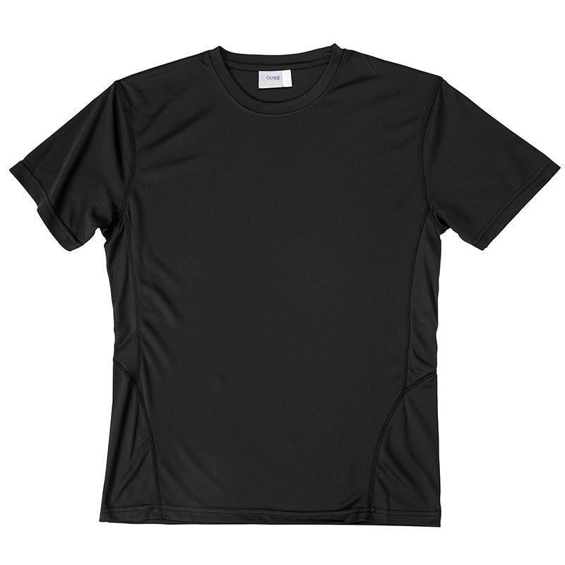 QU1800 - QUOZ 155g MICRO-DRY 短袖圓T恤 -香港印衫 | 印tee | 班衫 | Ocamp tee | 制服訂造