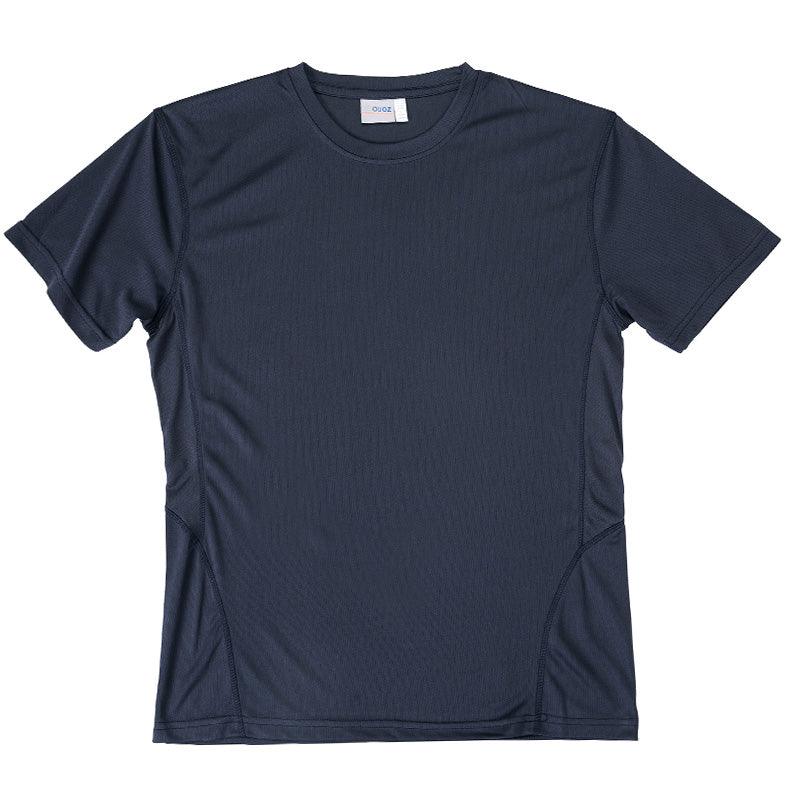 QU1800 - QUOZ 155g MICRO-DRY 短袖圓T恤 -香港印衫 | 印tee | 班衫 | Ocamp tee | 制服訂造