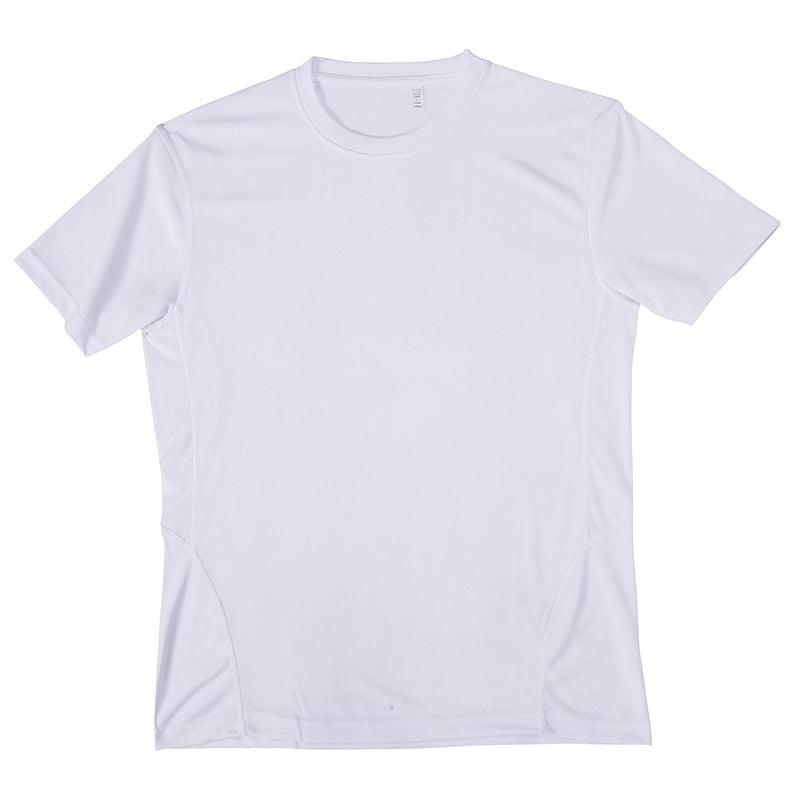 QU1800 - QUOZ 155g MICRO-DRY 短袖圓T恤 -香港印衫 | 印tee | 班衫 | Ocamp tee | 制服訂造