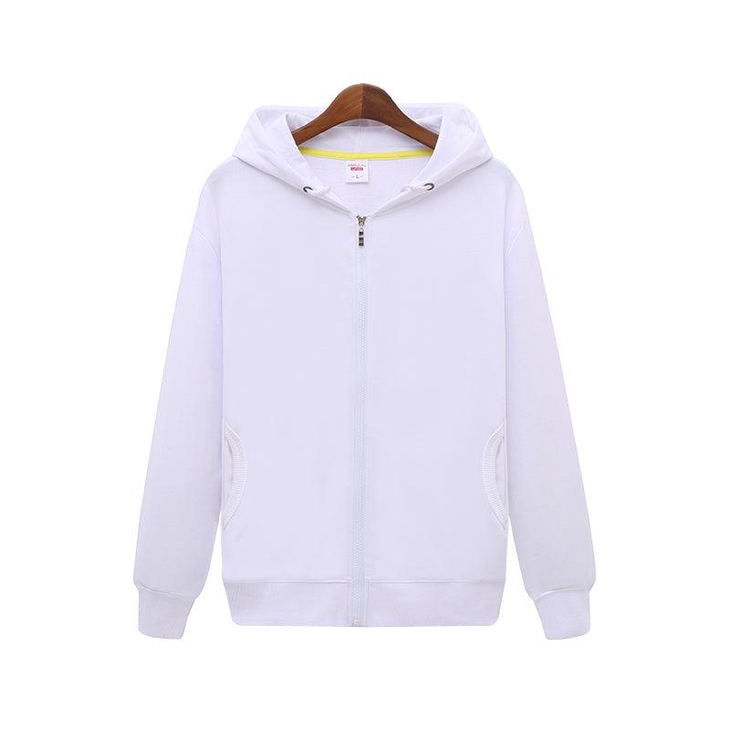 YYD860 - YYD 300g (設有童裝及成人碼)線圈有帽拉鏈衞衣 (尺碼偏小) -香港印衫 | 印tee | 班衫 | Ocamp tee | 制服訂造