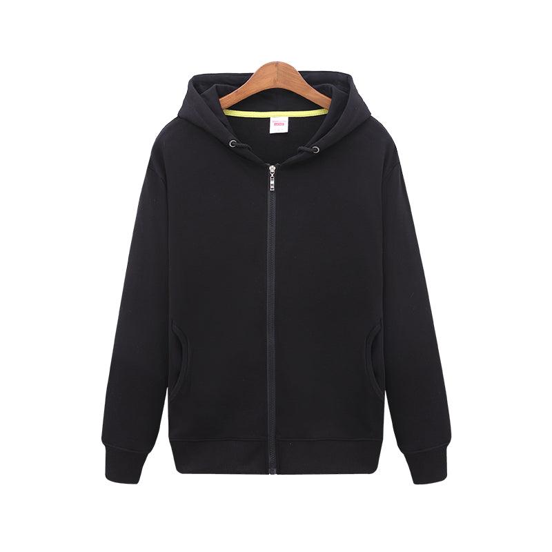 YYD860 - YYD 300g (設有童裝及成人碼)線圈有帽拉鏈衞衣 (尺碼偏小) -香港印衫 | 印tee | 班衫 | Ocamp tee | 制服訂造