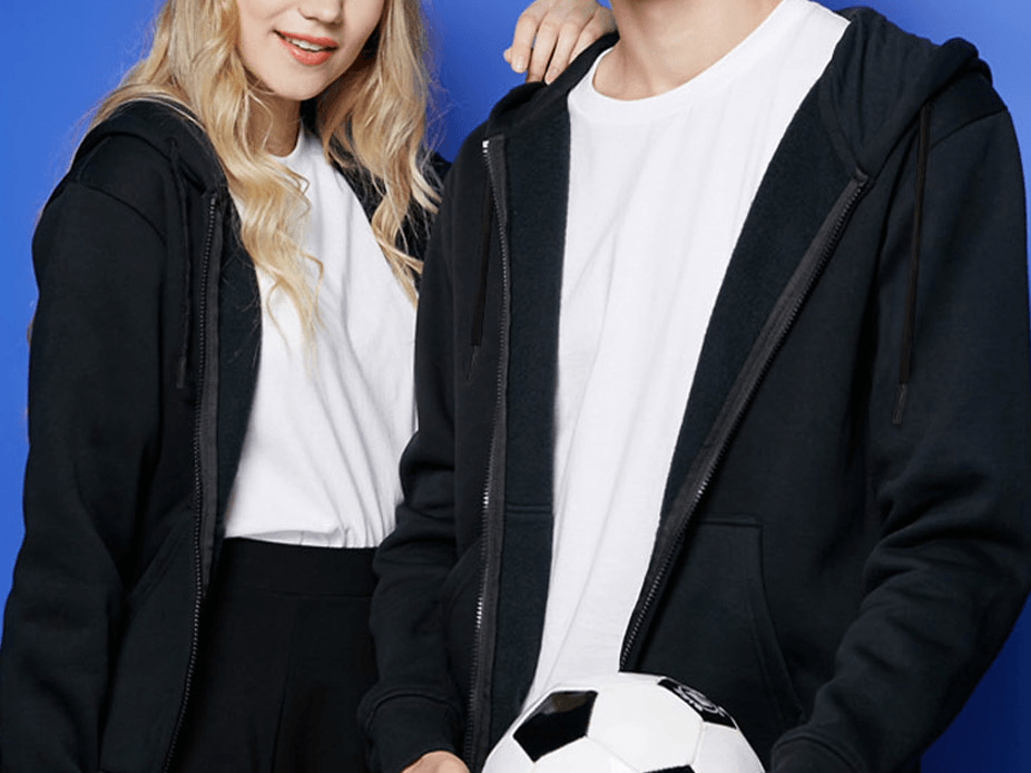 K2860 - K2 330g 成人長袖有帽拉鏈衞衣 -香港印衫 | 印tee | 班衫 | Ocamp tee | 制服訂造