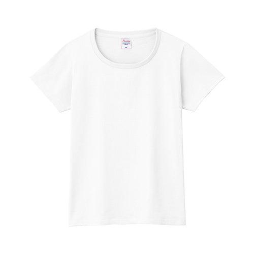 PS0850L - PRINTSTAR 190g 高品質全棉平紋(女裝)短袖圓領T恤 -香港印衫 | 印tee | 班衫 | Ocamp tee | 制服訂造