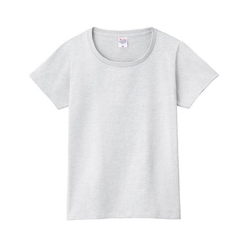 PS0850L - PRINTSTAR 190g 高品質全棉平紋(女裝)短袖圓領T恤 -香港印衫 | 印tee | 班衫 | Ocamp tee | 制服訂造